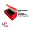 MADE IN USA - 50 Red Candy & Fudge Boxes - 1/2 lb. Size - Food Safe